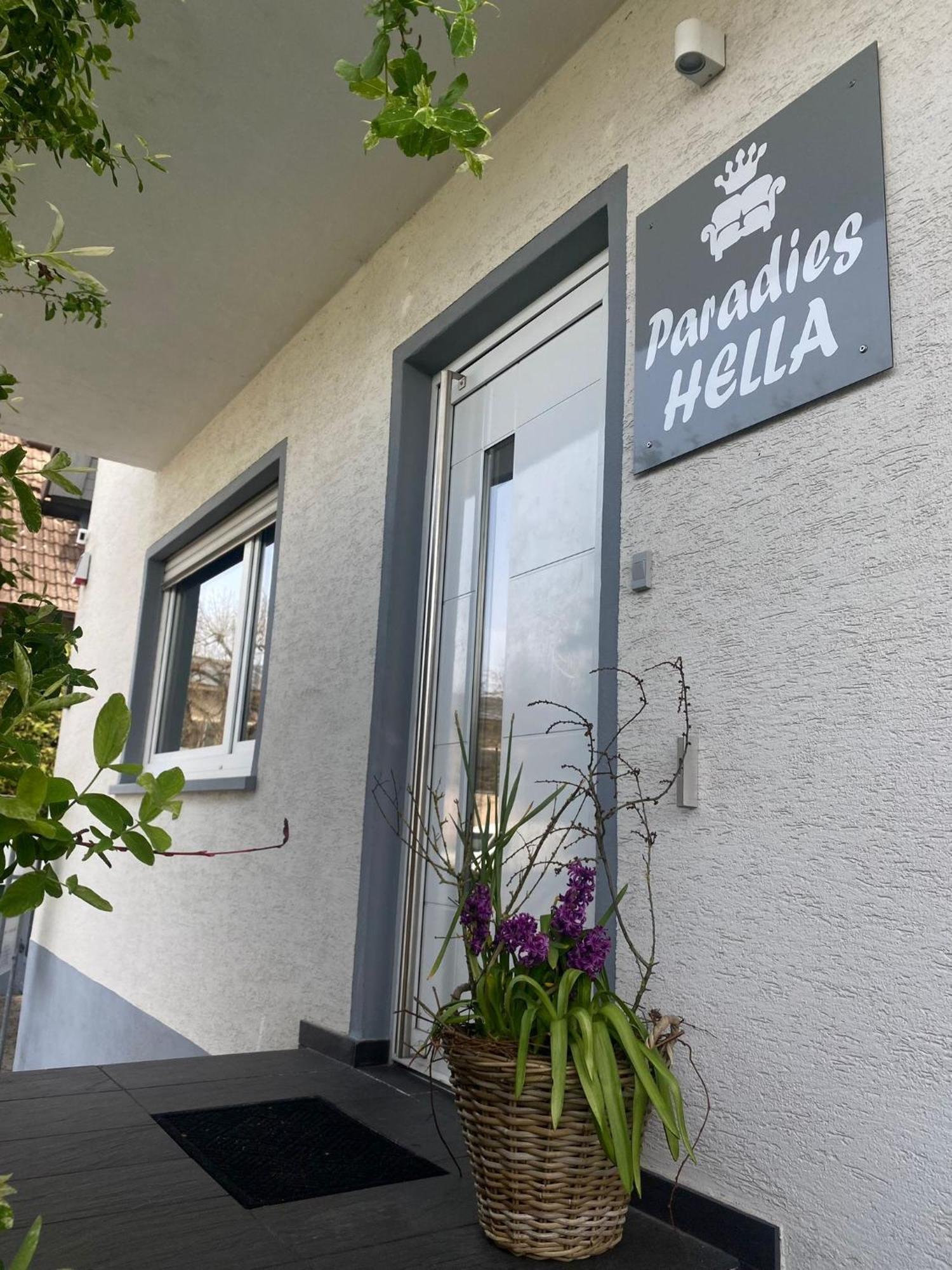 Ferienwohnung Paradies Hella كيبينهايم المظهر الخارجي الصورة